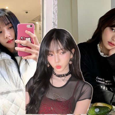 Tóc mái thưa được các sao nữ ưa chuộng
