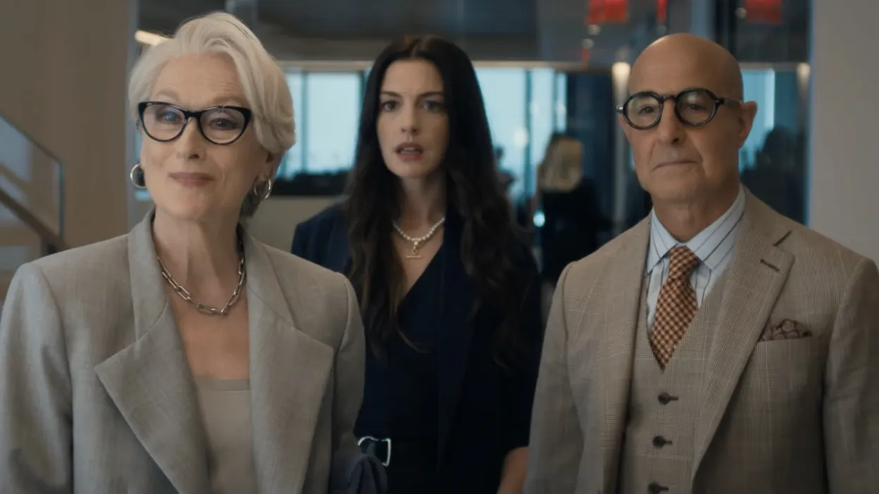Meryl Streep, Anne Hathaway và Emily Blunt tái ngộ trong phim The Devil Wears Prada 2.