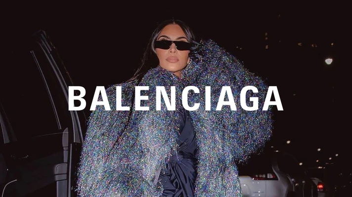 mối quan hệ của nàng thơ thương hiệu và Balenciaga