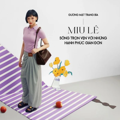 GMTB ELLE Miu Lê X loewe