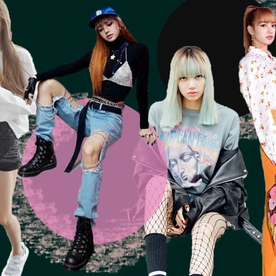 Thời trang phong cách girl crush thu hút của "bông hồng Thái" Lisa (BLACKPINK)