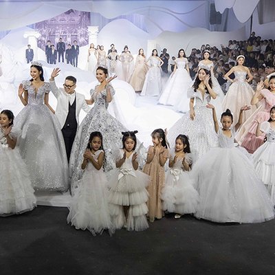 NTK Chung Thanh Phong BST Dear My Princess và tất cả người mẫu