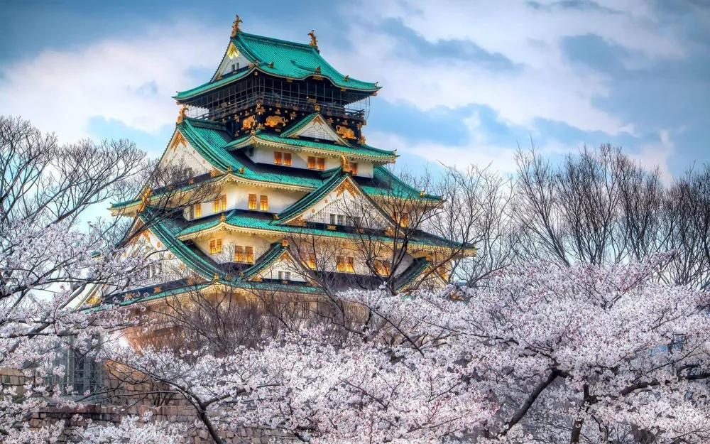 lich su nhat ban osaka castle - elle viet nam