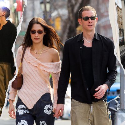 Bella Hadid và Marc Kalman trong đồ đôi