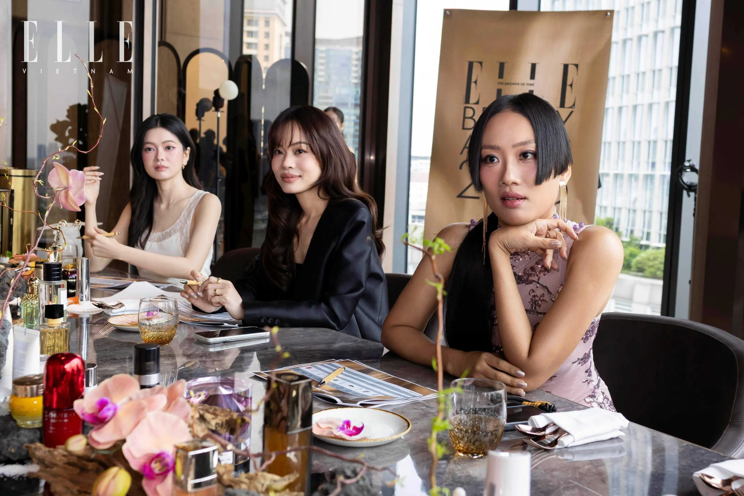 Yên Đan, Bảo Ngọc và Nhã Trúc