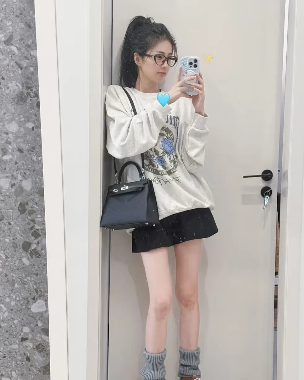 túi xách của bạch lộc 