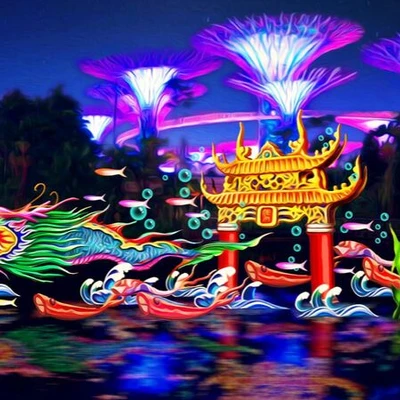 tết Trung Thu tại châu Á