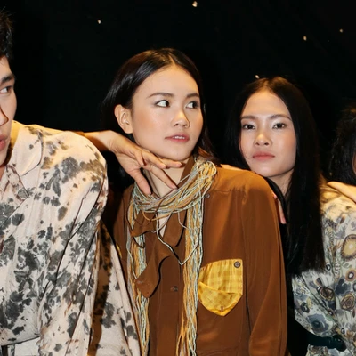 Phong cách trang điểm nào được 'lăng-xê' trong ELLE Fashion Show 2017?