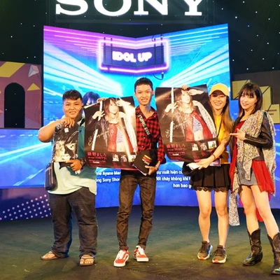 Hai ngôi sao anime Nhật Bản khuấy động Sony Show 2018Hai ngôi sao anime Nhật Bản khuấy động Sony Show 2018