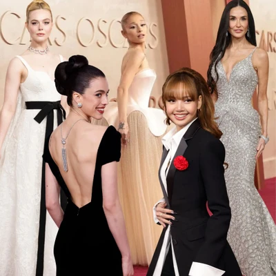 sao tại Thảm đỏ Oscar 2025