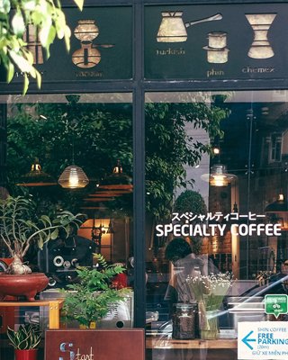 8 quán cà phê thú vị ở Sài Gòn trước 8 giờ sáng