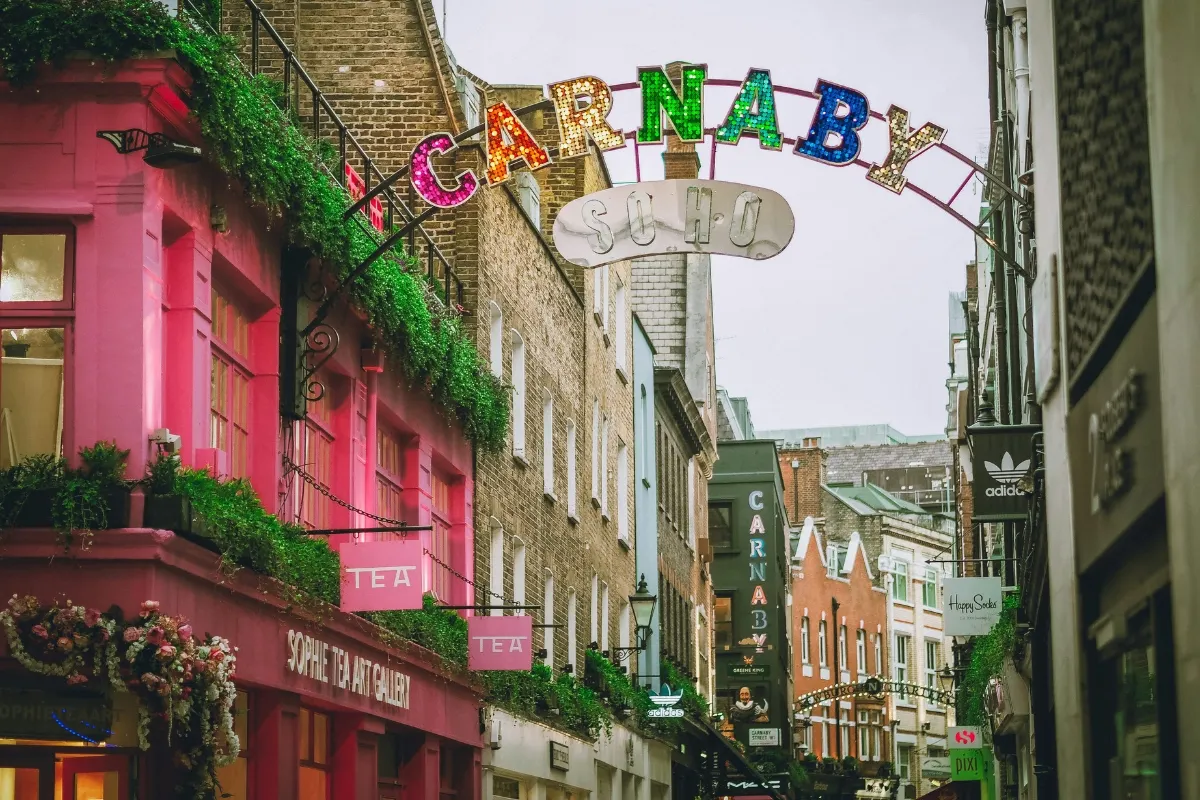 Carnaby Soho London LGBTIQ+