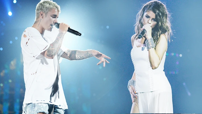 selena gomez va justin bieber