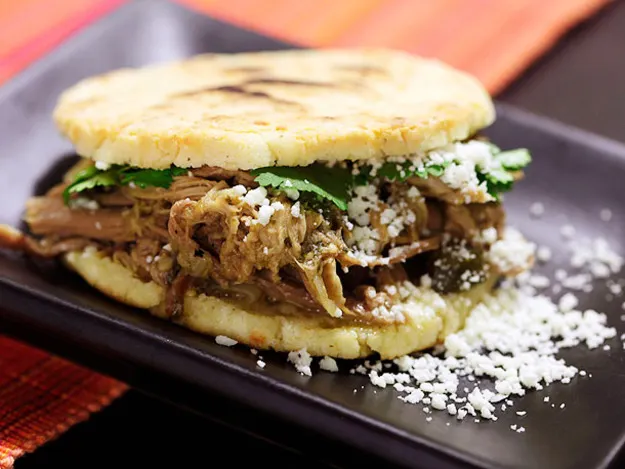 Arepas, Venezuela