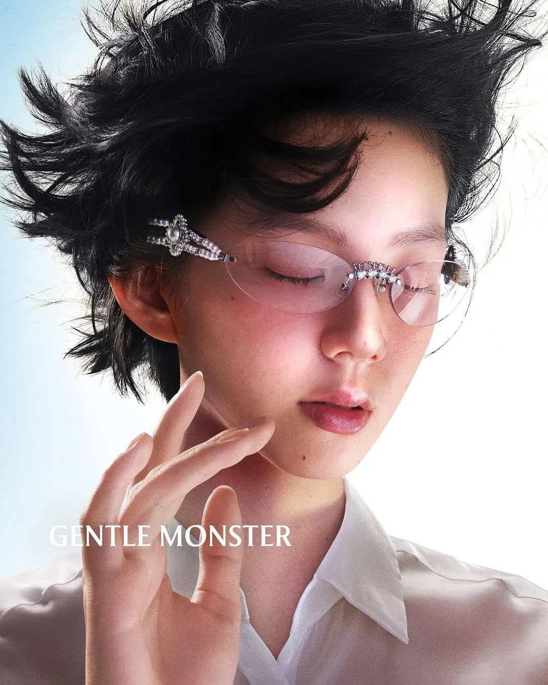 kính mắt Gentle Monster của jennie 