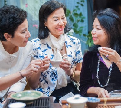 Bữa tiệc của những người phụ nữ thành đạt