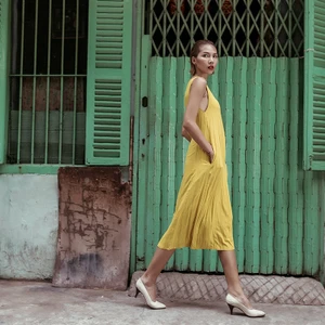 Minh Triệu cũ và mới cùng Lam giữa phố Sài Gòn