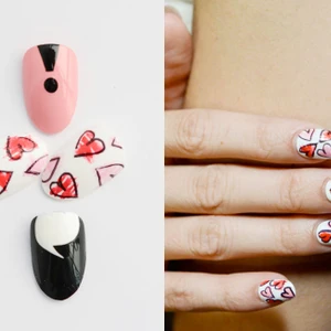 Xu hướng vẽ móng tay phá cách tại NYFW xuân hè 2016 ELLE VN