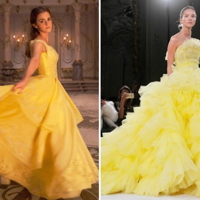 Những bộ cánh thần tiên của Disney gợi nhắc đến Tuần lễ thời trang Paris Couture