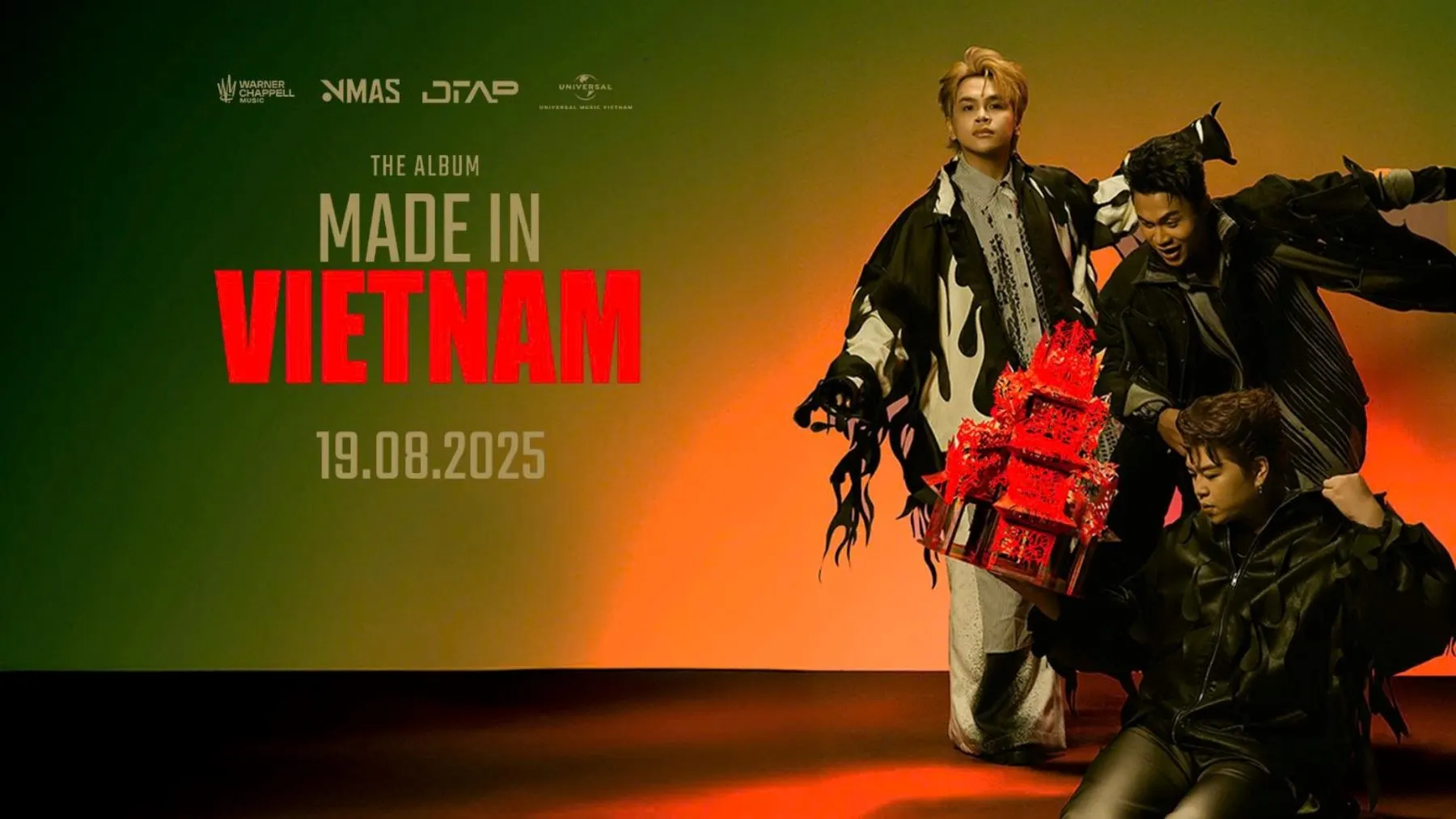 Album Made in Vietnam của nhóm sản xuất DTAP