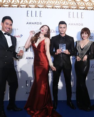 nhung khoanh khac dang nho tai elle style awards