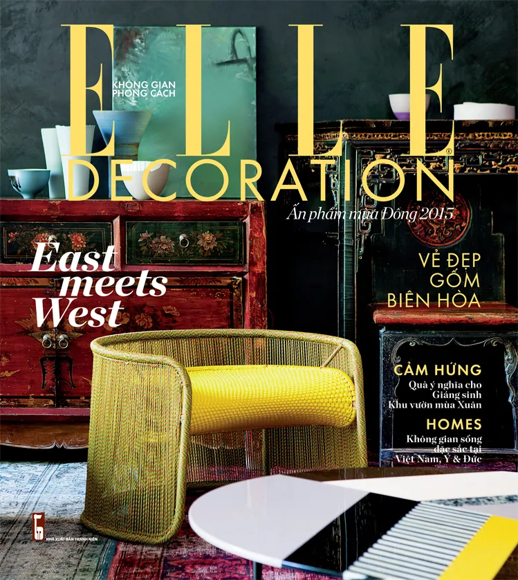 ELLE Decor Thu Dong 2015