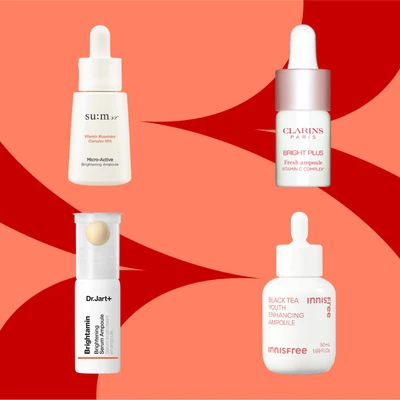Ampoule giúp da trở nên ẩm khỏe đàn hồi hơn và ít xỉn màu hơn.