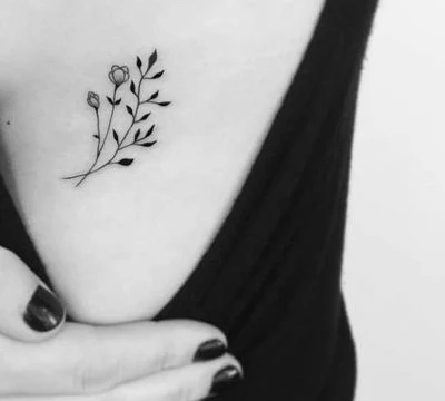 9 vị trí cho hình xăm "ẩn nấp" thật duyên dáng