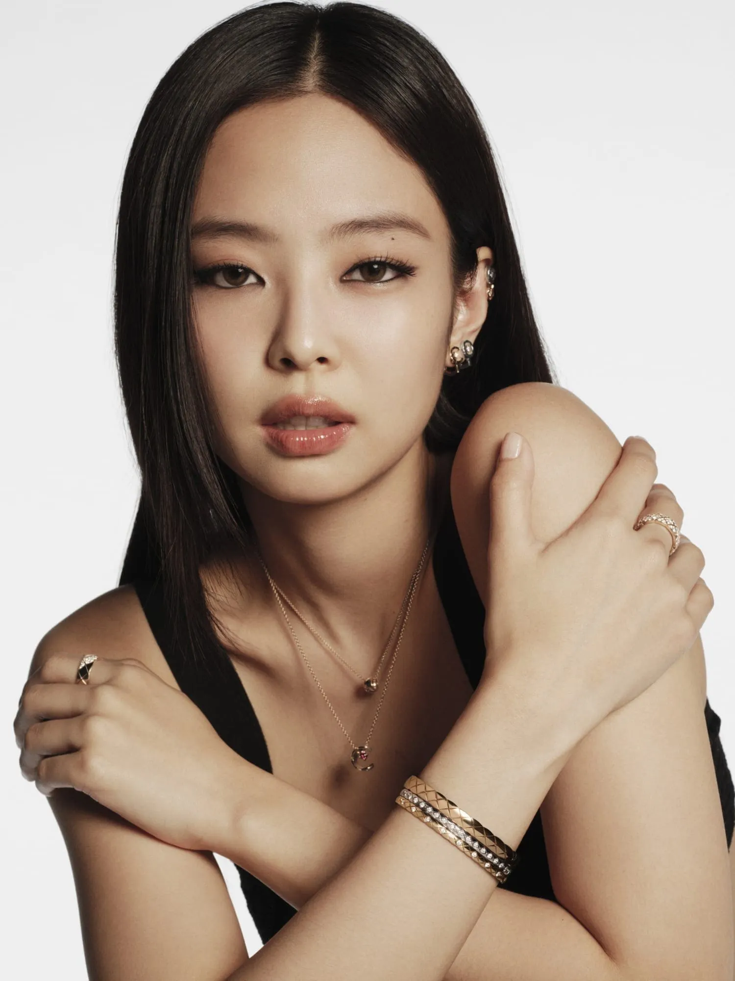 bản phối trang sức ánh kim chanel