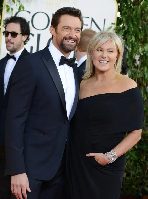 Cặp đôi Hugh Jackman (44 tuổi) và Deborra-Lee (57 tuổi)