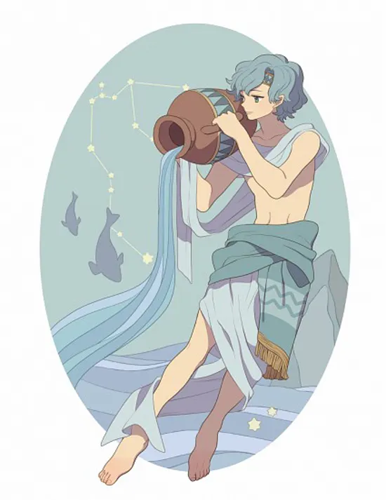 12 cung hoàng đạo - bảo bình - elle vietnam