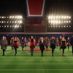 Kết thúc show diễn Tommy Hilfiger