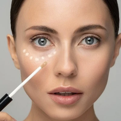 Bí quyết khắc phục nếp nhăn khi đánh nền.