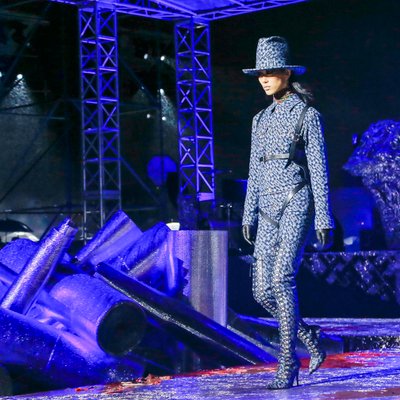 show diễn Tommy Hilfiger Thu Đông 2022 ở New York