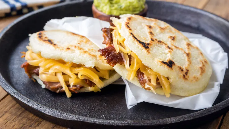 Arepas, Venezuela