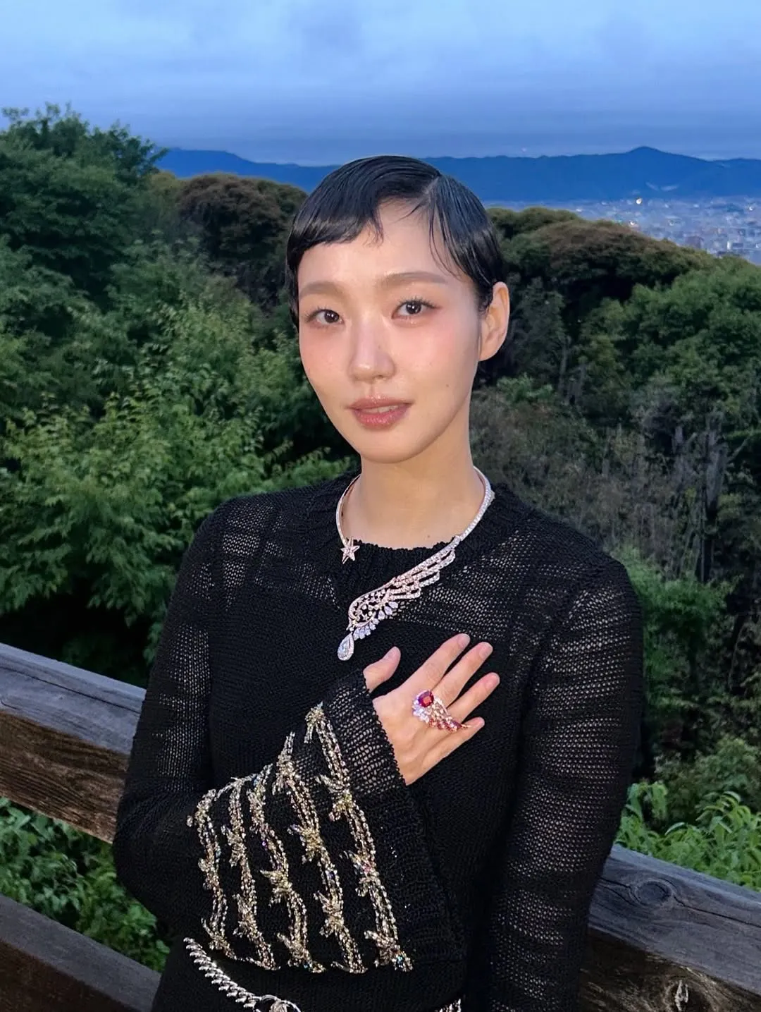 Kim Go Eun với tóc pixie