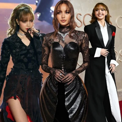 thời trang lisa tại oscar 2025