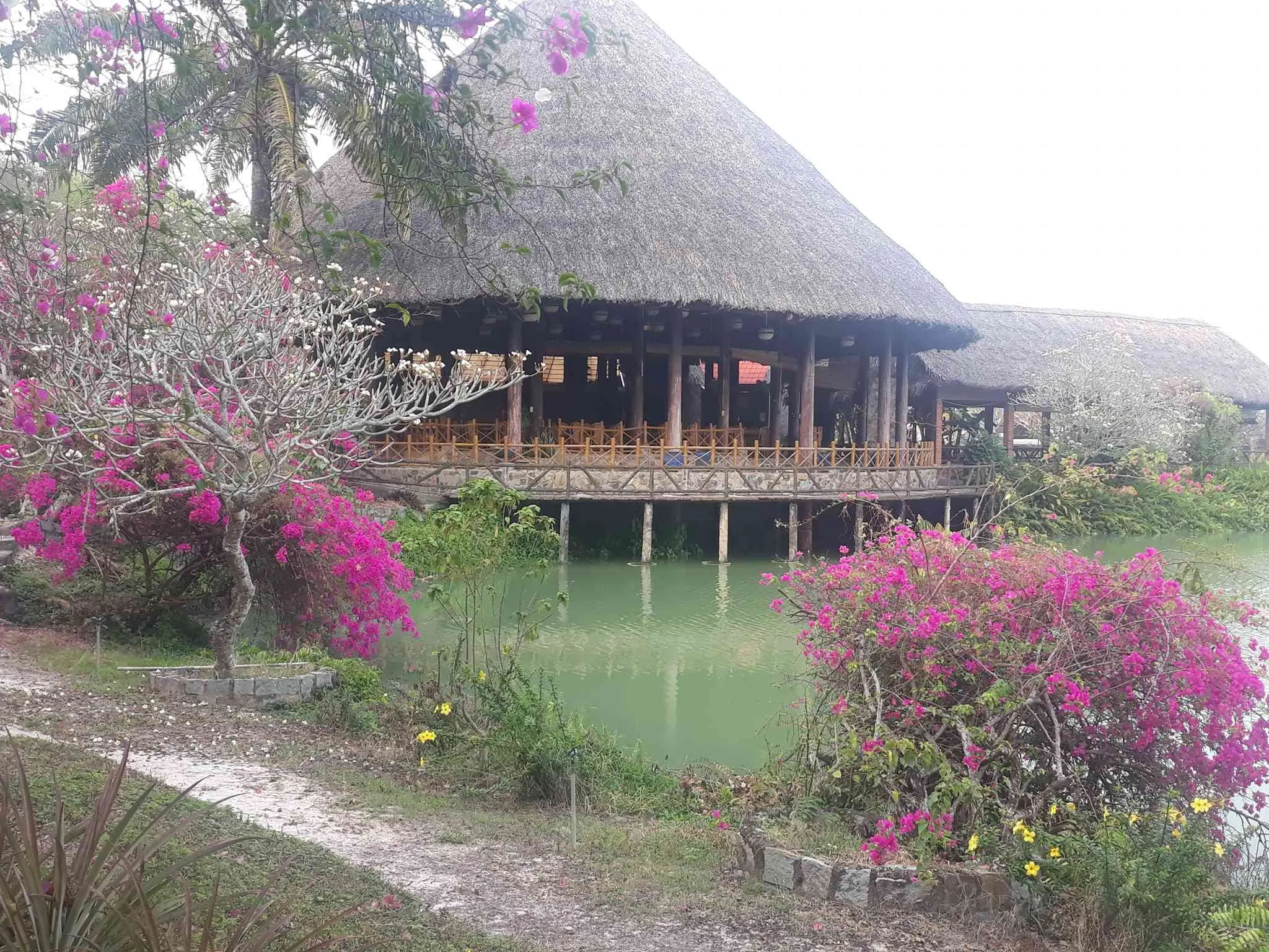 Khu du lịch sinh thái củ chi fosaco