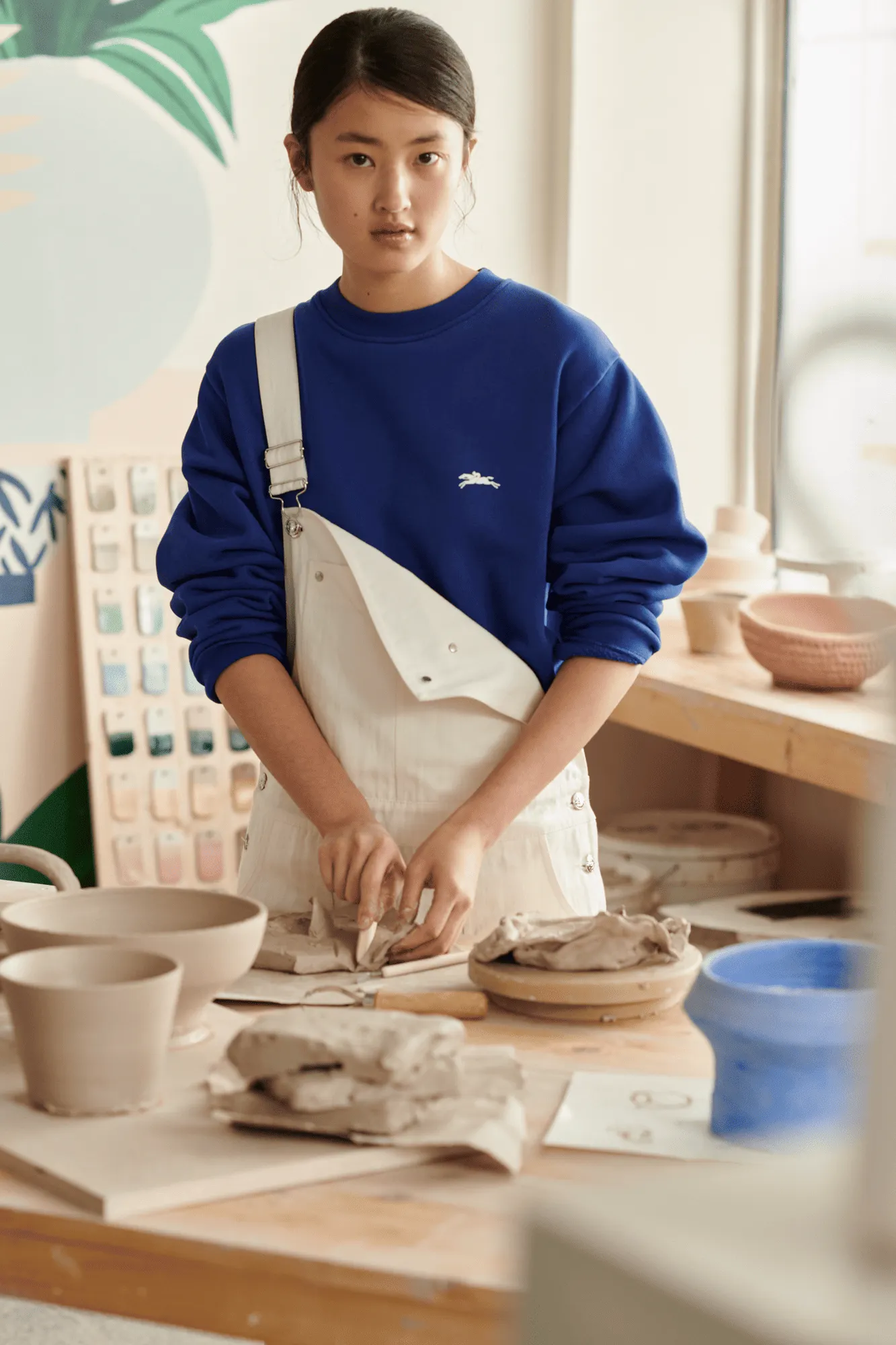 gốm sức Longchamp