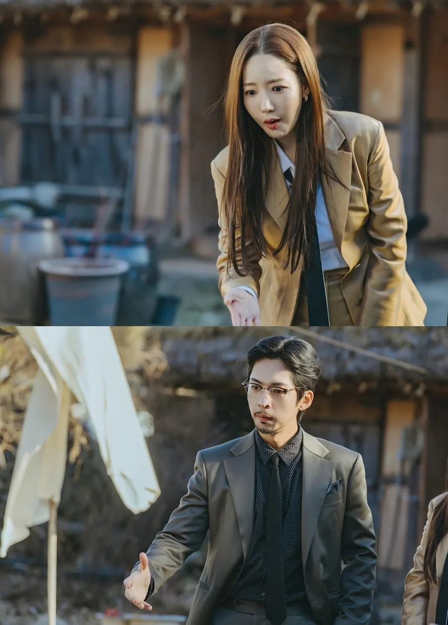 Park Min Young diện trench coat trong "<mark class=