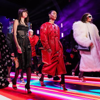bst dolce gabbana thu đông 2022