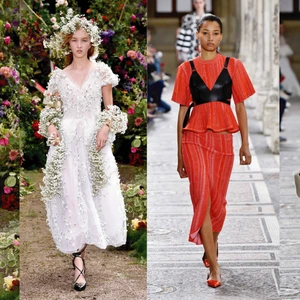 Rodarte và Proenza Schouler mở màn ấn tượng tại tuần lễ thời trang Paris Haute Couture