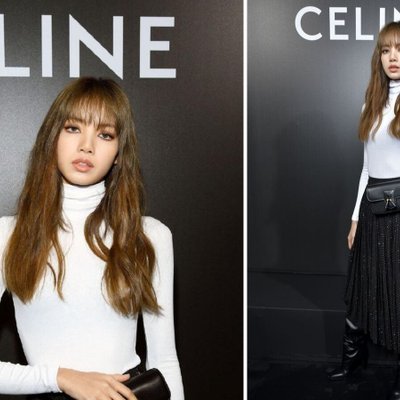 Lisa "gây bão" show Celine Xuân - Hè 2020