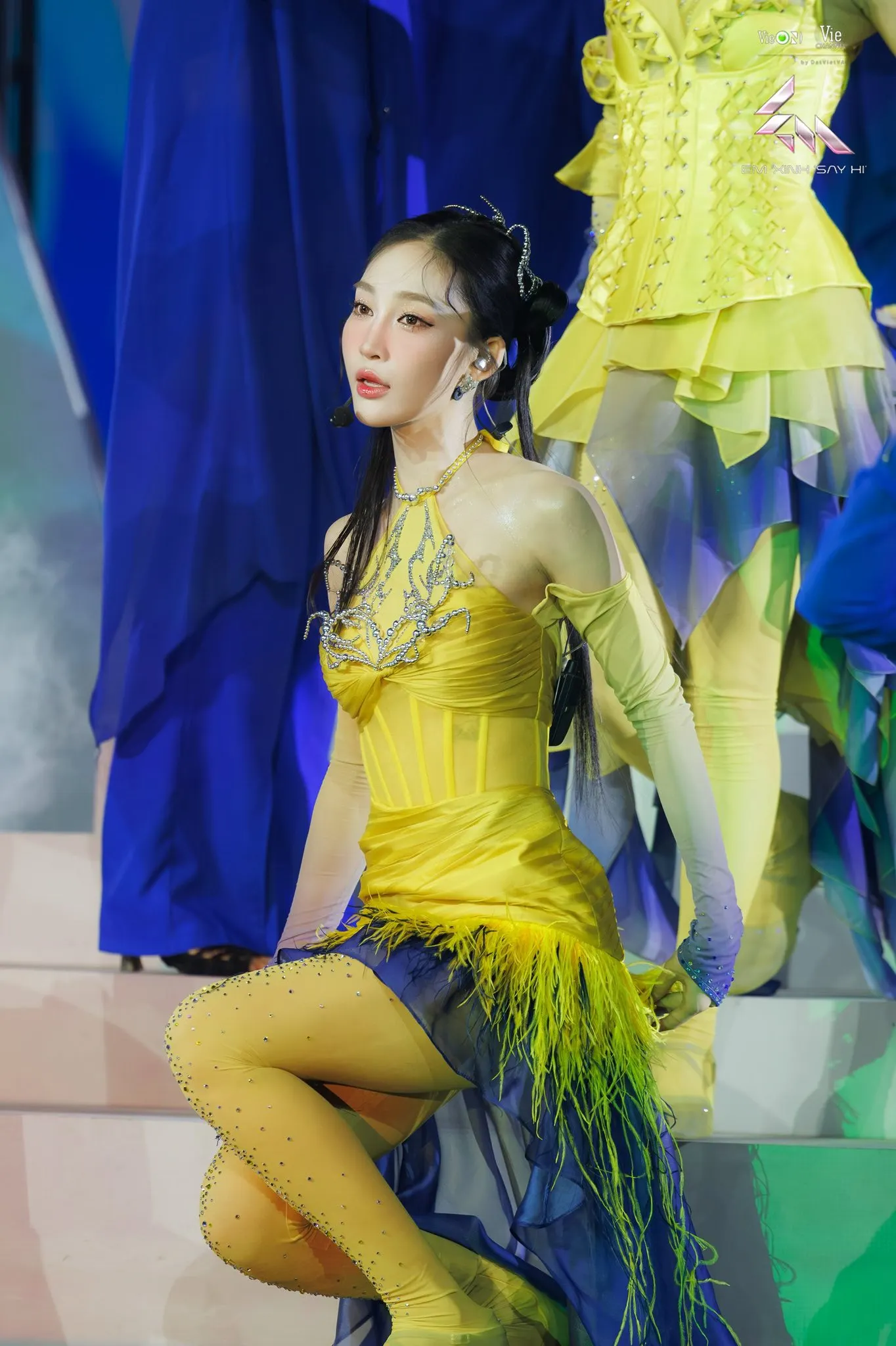 bản phối vàng Juky San trong "Em Xinh Say Hi"