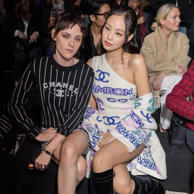 jennie kristen tuần lễ thời trang