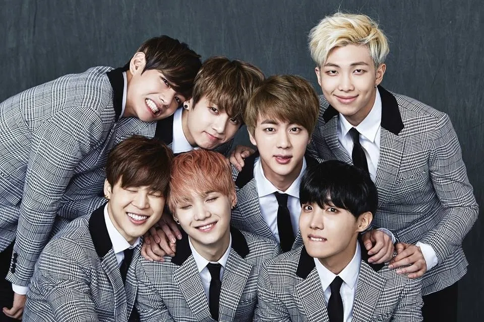 nhóm nhạc BTS
