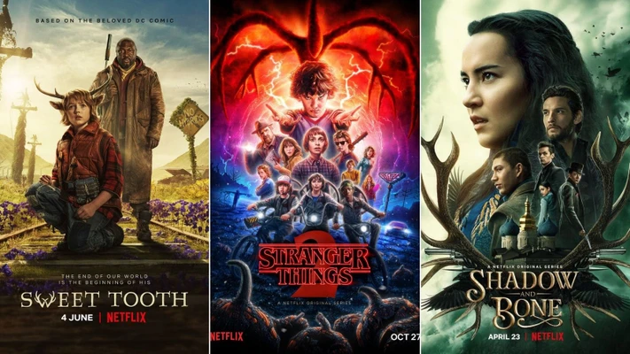 phim viễn tưởng hay trên Netflix