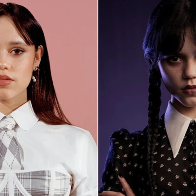 Jenna Ortega Wednesday Addams