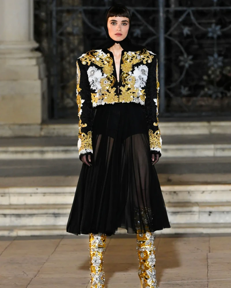 Dolce & Gabbana show alta moda 2022 55