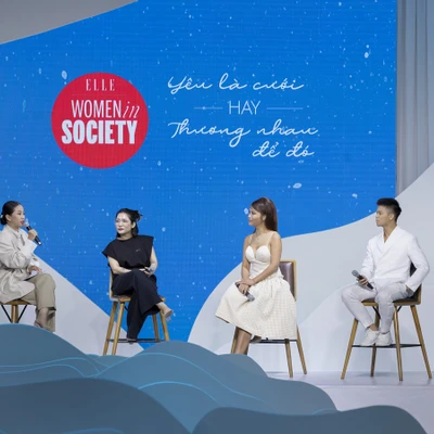 talkshow elle women in society yêu là cưới